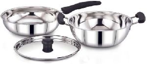 Sowbaghya Stainless Steel 3Pcs Gift Set -Elite cookware set