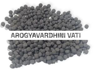 arogyavardhini gutika Ayurvedic tablet