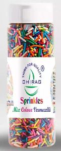 Chirag Sprinkles Mix Color Vermicelli for Bakery