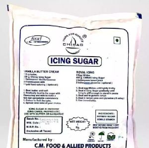 Chirag White Icing Sugar Powder For Bakery