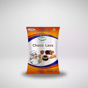 Eggless Chocolate Lava Premix