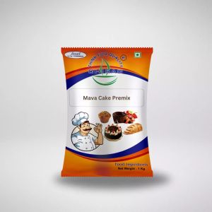 Eggless Mava Premix Cake