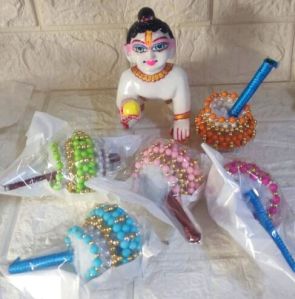 multicolor makhan matki toy