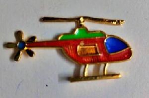 Metal Helicopter Toy