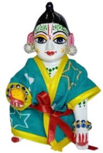 Night Gown for Laddu Gopal / Kanha Ji / Thakur Ji