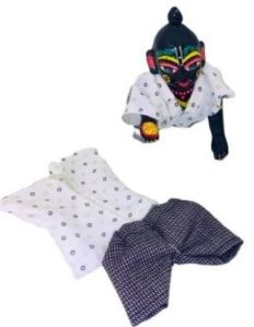 Pant Shirt for Laddu Gopal 1Set