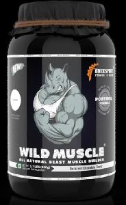 WILD MUSCLE WHEY PROTEIN POWDER