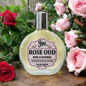 Rose Oud Sage Eu De Perfume for Men & Women