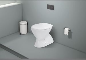 EWC CONCEALED Water Closet