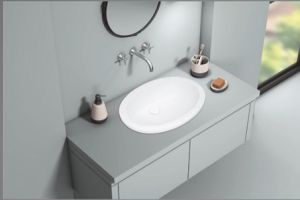 OMEGA Top Counter Wash Basin