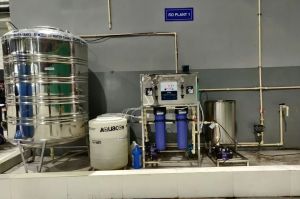 100 lph RO plant