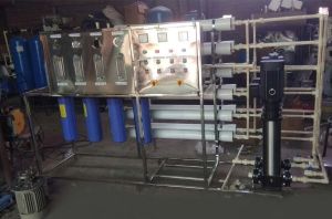 3000 Litre FRP Automatic RO Plant