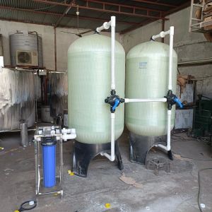 Commercial Water Softening Plant