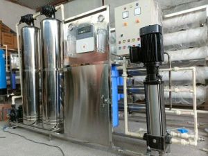 Mineral Water Purification Plant