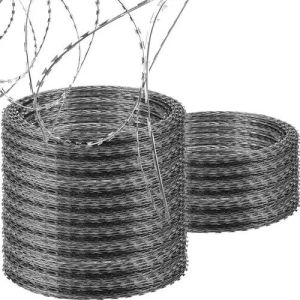 Galvanized Iron Concertina Wire