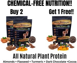 Plant Protein Chocolate Health drink