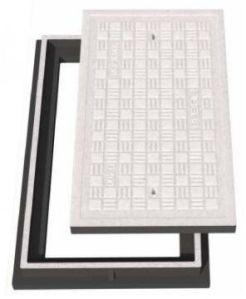 FRP Rectangular Manhole Cover