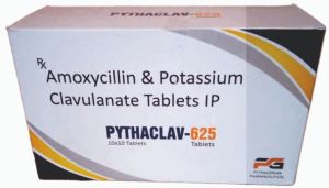 Amoxicillin Potassium Clavulanate Tablets