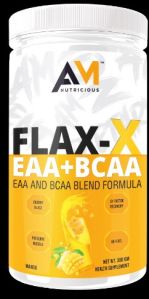 FLAX-X EAA & BCAA Whey Protein Powder