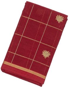 Crimson Handloom Ladies Kanchi Cotton Saree