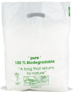 Compostable D-Cut Bags