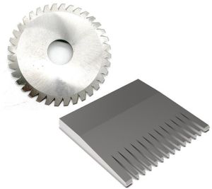 Tire Trimming Bias Knives