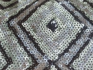 Best Net Sequins Embroidered fabric