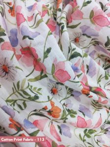 Digital Cotton Print fabric for your precious Garment Design