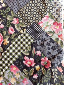 Latest Pure viscose Linen satin Print fabric