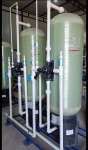 Industrial / WTP Water Softener Systems