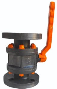 Flange End HDPE Ball Valve