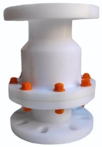 Flange End PP Non Return Check Valve