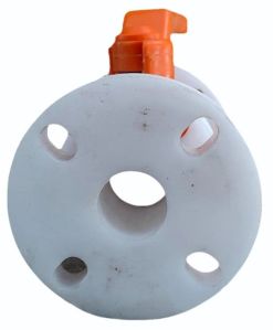 Flanged Plastic Ball Valve