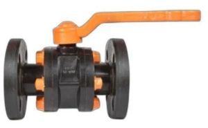 HDPE Flange End Ball Valves