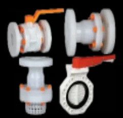 Polypropylene Flanged Ball Valves