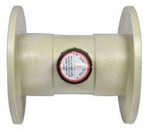 PP Damper Flanged End Valves