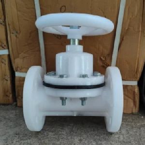 PP Diaphragm Valve End