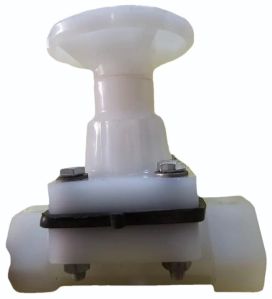 PP Diaphragm Valve Screwed End