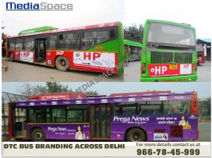 DTC Bus Branding Service