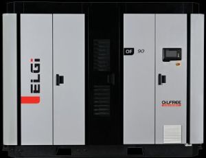 oil free screw air compressors