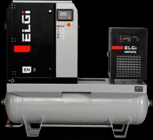 OIl Lubricated Screw Air compressors