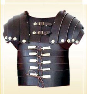 Lorica Segmentata- Leather