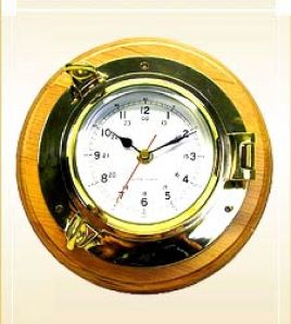 Nautical Ship Porthole Clock