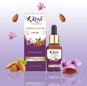 Krea Almond & Saffron Face oil