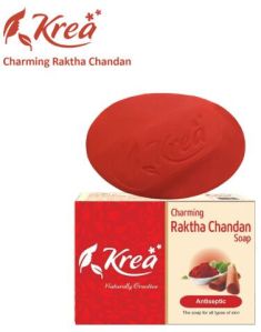 Krea Charming Raktha Chandan beauty Soap