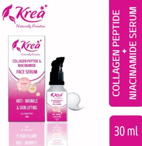 Krea Collagen Peptide & Niacinamide face serum