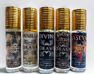 Zoravar Roll on Attar Gift Set Unisex Perfume