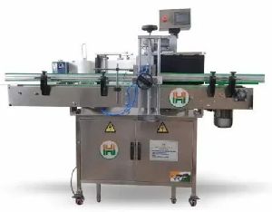 Round Bottle Labeling Machine