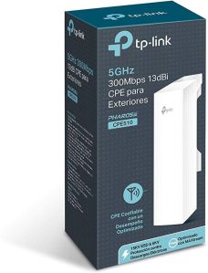 TP-Link 5GHz N300 Long Range Outdoor CPE for PtP and PtMP Transmission