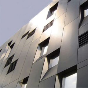 Acp Cladding For Front Elevation